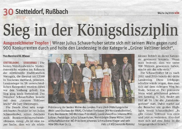 Zeitungsartikel