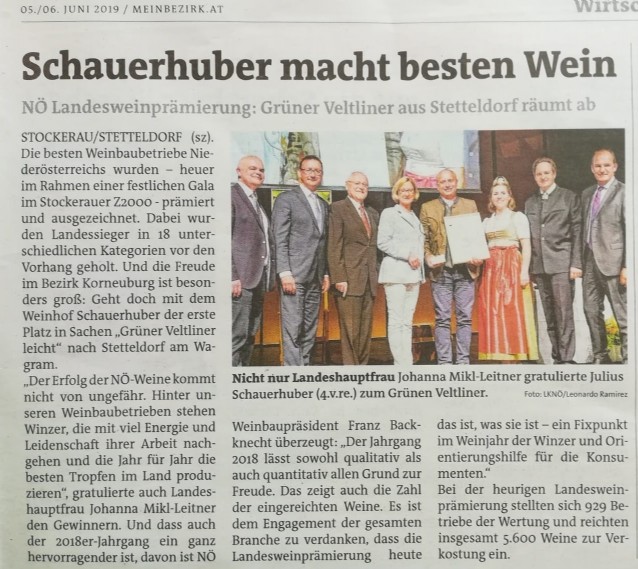 Zeitungsartikel